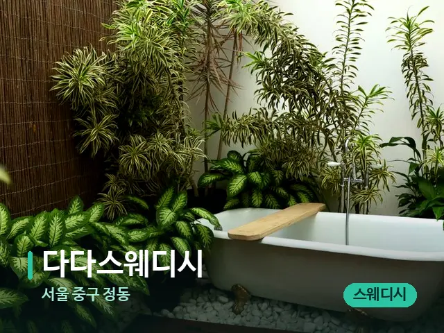 서울 중구 정동 다다스웨디시 — 웰니스 스파 공간