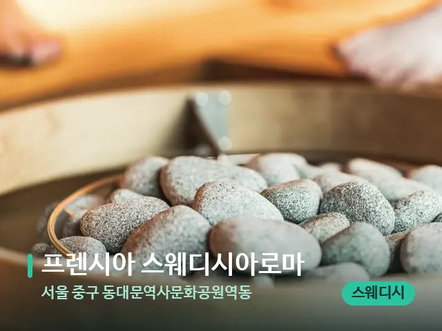 서울 중구 동대문역사문화공원역동 프렌시아 스웨디시아로마 — 웰니스 스파 공간